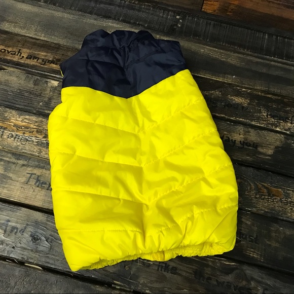 Puma Yellow & Navy Vest - Picture 5 of 5